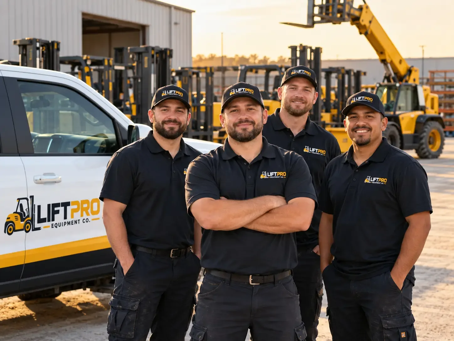 Forklift Rental company in Huffman, TX