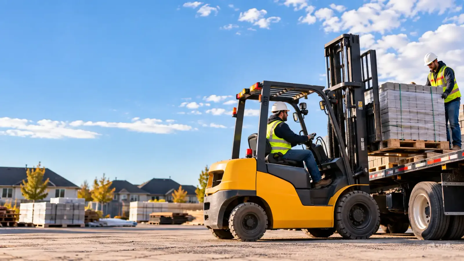 Forklift Rental in Huffman, TX